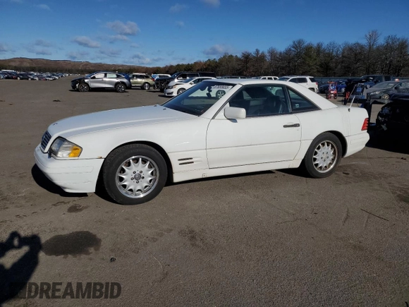 1997 Mercedes-Benz SL 500 with VIN WDBFA63F2VF146008, listed as a Copart auction lot 87655655 with 212,356 mi miles and Clean title. Bid and sale history available at DreamBid. Image 1.