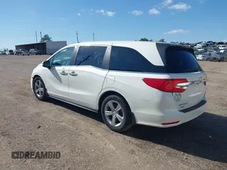 2018 Honda Odyssey EX-L с VIN 5FNRL6H76JB055283, выставлен на аукционе IAAI как лот 41971612 с пробегом 71 854 миль миль и . История ставок и продаж доступна на DreamBid. Изображение 3.