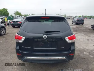 2015 Nissan Pathfinder SL z VIN 5N1AR2MM1FC662871, wystawiony jako IAAI lot #42191795 z przebiegiem 149 552 mil mil oraz . Historia ofert i sprzedaży dostępna na DreamBid. Obrazek 16.