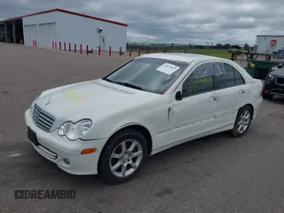 2007 Mercedes-Benz C 280 Luxury with VIN WDBRF54H47A931316, listed as a IAAI auction lot 42625925 with 109,449 mi miles and . Bid and sale history available at DreamBid. Image 2.