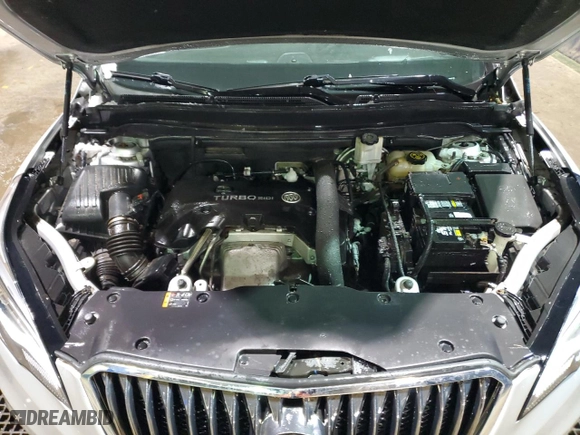 2017 Buick Envision Premium I with VIN LRBFXESX6HD096927, listed as a Copart auction lot 52707515 with 140,488 mi miles and Clean Title. Bid and sale history available at carsss.com. Image 12.