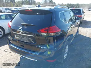 2017 Nissan Rogue SV with VIN JN8AT2MVXHW257161, listed as a IAAI auction lot 41804058 with 65,347 mi miles. Bid and sale history available at carsss.com. Image 4.