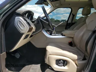2016 Land Rover Range Rover Sport HSE with VIN SALWR2PFXGA664616, listed as a Copart auction lot 58308375 with 110,139 mi miles and Salvage title. Bid and sale history available at DreamBid. Image 7.