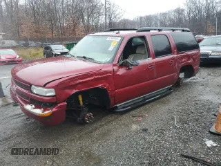 2005 Chevrolet Suburban LS with VIN 3GNFK16Z15G262541, listed as a Copart auction lot 82998944 with 0 mi miles and Salvage Title. Bid and sale history available at carsss.com. Image 1.