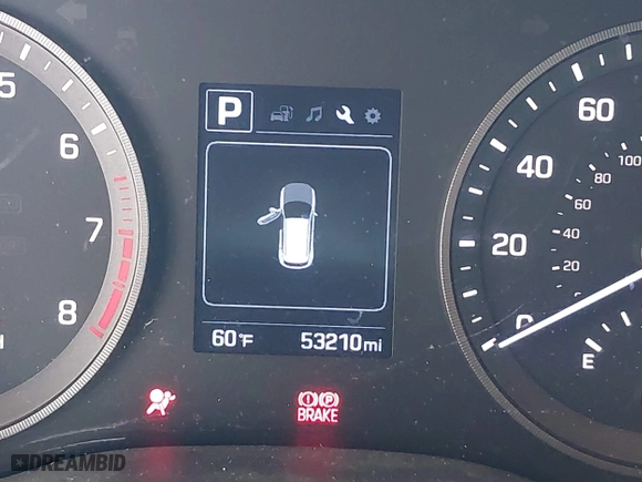 2017 Hyundai Tucson Value with VIN KM8J33A28HU484898, listed as a IAAI auction lot 41847105 with 53,210 mi miles. Bid and sale history available at carsss.com. Image 15.