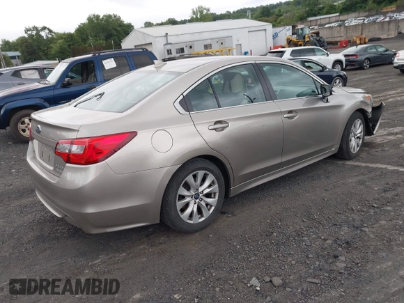 2016 Subaru Legacy Premium с VIN 4S3BNAC65G3032113, выставлен на аукционе IAAI как лот 42673362 с пробегом 179 546 миль миль и . История ставок и продаж доступна на DreamBid. Изображение 4.