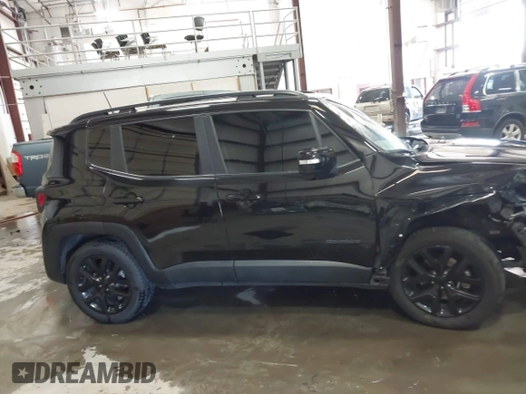2018 Jeep Renegade Latitude with VIN ZACCJABB8JPJ22452, listed as a IAAI auction lot 42419654 with 60,086 mi miles and . Bid and sale history available at DreamBid. Image 13.