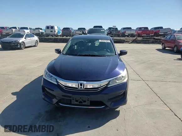 2016 Honda Accord LX with VIN 1HGCR2F37GA210682, listed as a Copart auction lot 48487085 with 177,944 mi miles and Salvage Title. Bid and sale history available at DreamBid. Image 11.