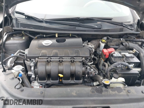 2015 Nissan Sentra S with VIN 3N1AB7AP4FY300807, listed as a IAAI auction lot 41499014 with 67,118 mi miles. Bid and sale history available at carsss.com. Image 10.
