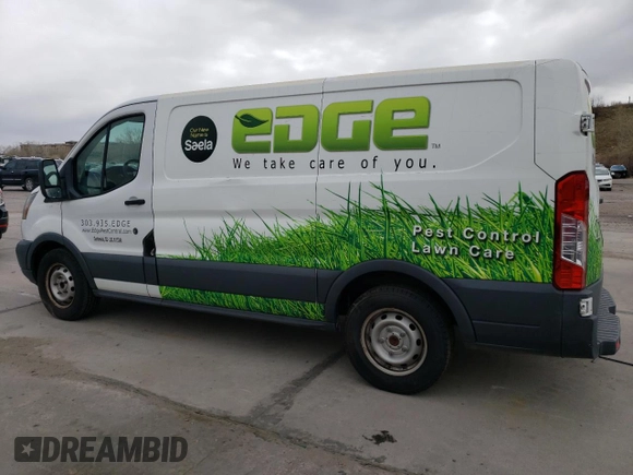 2015 Ford Transit Cargo with VIN 1FTNE1YM6FKA28449, listed as a Copart auction lot 51647055 with 117,807 mi miles and Clean Title. Bid and sale history available at carsss.com. Image 2.