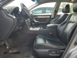 2007 Infiniti M Sport with VIN JNKAY01E37M309888, listed as a Copart auction lot 55955235 with 136,996 mi miles and Salvage title. Bid and sale history available at DreamBid. Image 7.