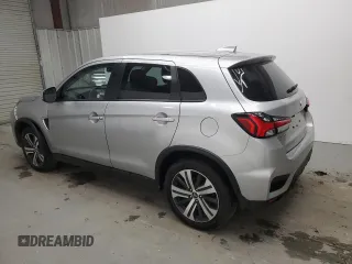 2024 Mitsubishi Outlander Sport S with VIN JA4ARUAU5RU006914, listed as a Copart auction lot 52618065 with 28,013 mi miles and Salvage Title. Bid and sale history available at carsss.com. Image 2.