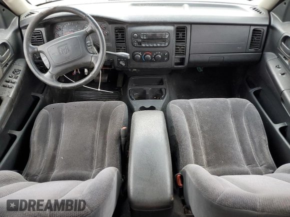 2002 Dodge Dakota SLT с VIN 1B7HG48N32S615218, выставлен на аукционе Copart как лот 46933895 с пробегом Не указан миль и Списание • Salvage title. История ставок и продаж доступна на DreamBid. Изображение 8.