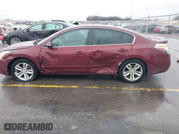 2011 Nissan Altima SR with VIN 1N4BL2AP5BN449709, listed as a IAAI auction lot 41750788 with 159,809 mi miles and . Bid and sale history available at DreamBid. Image 14.
