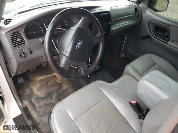2005 Ford Ranger XL with VIN 1FTYR10U35PB04983, listed as a Copart auction lot 45126935 with 213,981 mi miles and Salvage Title. Bid and sale history available at carsss.com. Image 8.