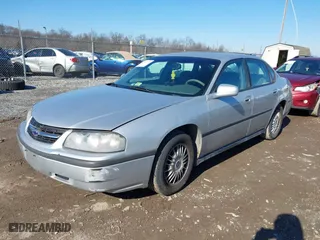 2002 Chevrolet Impala with VIN 2G1WF55K629196690, listed as a IAAI auction lot 41552174 with 229,840 mi miles. Bid and sale history available at carsss.com. Image 2.