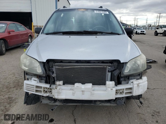 2004 Mazda MPV LX with VIN JM3LW28A440528559, listed as a Copart auction lot 51021245 with 117,382 mi miles and Salvage Title. Bid and sale history available at carsss.com. Image 5.