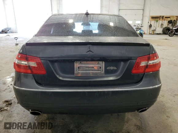 2011 Mercedes-Benz E 350 Luxury with VIN WDDHF8HB4BA290297, listed as a Copart auction lot 53118455 with 170,321 mi miles and Salvage Title. Bid and sale history available at DreamBid. Image 6.