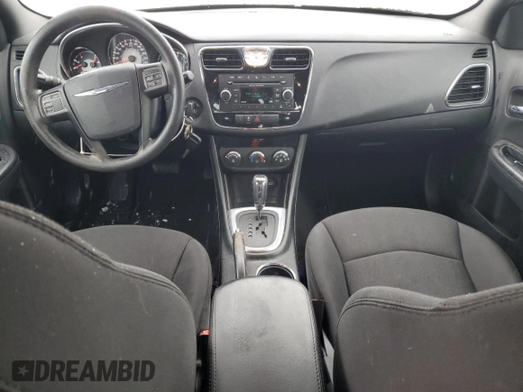2013 Chrysler 200 LX with VIN 1C3CCBAB6DN512732, listed as a Copart auction lot 44967005 with 80,219 mi miles and Clean Title. Bid and sale history available at carsss.com. Image 8.
