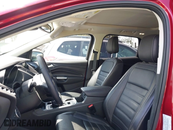 2019 Ford Escape Titanium with VIN 1FMCU0J96KUB79330, listed as a IAAI auction lot 42018346 with 35,500 mi miles and . Bid and sale history available at DreamBid. Image 21.