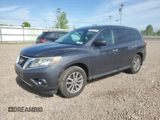 2013 Nissan Pathfinder Platinum z VIN 5N1AR2MM2DC675643, wystawiony jako Copart lot #58667875 z przebiegiem 132 506 mil mil oraz Czysty tytuł • Clean title. Historia ofert i sprzedaży dostępna na DreamBid. Obrazek 1.