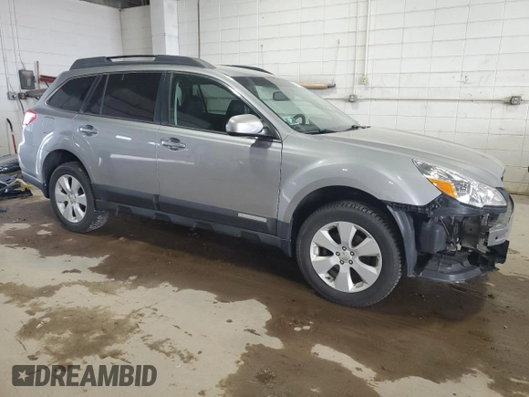 2010 Subaru Outback Premium All-Weather Anniversary z VIN 4S4BRBFC5A3336444, wystawiony jako Copart lot #55017885 z przebiegiem 209 478 mil mil oraz Szkoda całkowita • Salvage title. Historia ofert i sprzedaży dostępna na DreamBid. Obrazek 4.