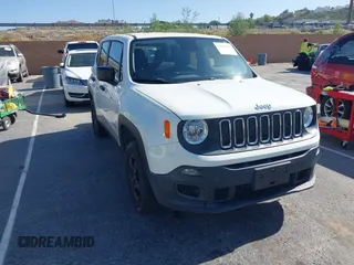 2018 Jeep Renegade Sport with VIN ZACCJBAH8JPH40952, listed as a IAAI auction lot 42536810 with 103,004 mi miles and . Bid and sale history available at DreamBid. Image 1.