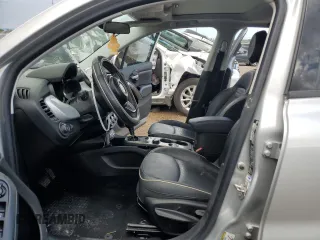 2021 FIAT 500X Trekking with VIN ZFBNF3B19MP944178, listed as a Copart auction lot 67234424 with 37,033 mi miles and Salvage title. Bid and sale history available at DreamBid. Image 7.