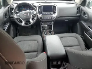 2019 GMC Canyon 2WD SLE with VIN 1GTG5CEA7K1251758, listed as a Copart auction lot 58673514 with 45,956 mi miles and Salvage Title. Bid and sale history available at carsss.com. Image 8.