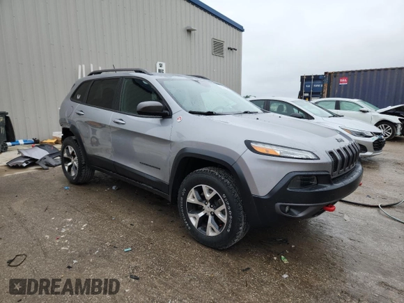 2015 Jeep Cherokee Trailhawk с VIN 1C4PJMBS0FW667593, выставлен на аукционе Copart как лот 63873295 с пробегом 43 351 миль миль и Чистый • Clean title. История ставок и продаж доступна на DreamBid. Изображение 4.
