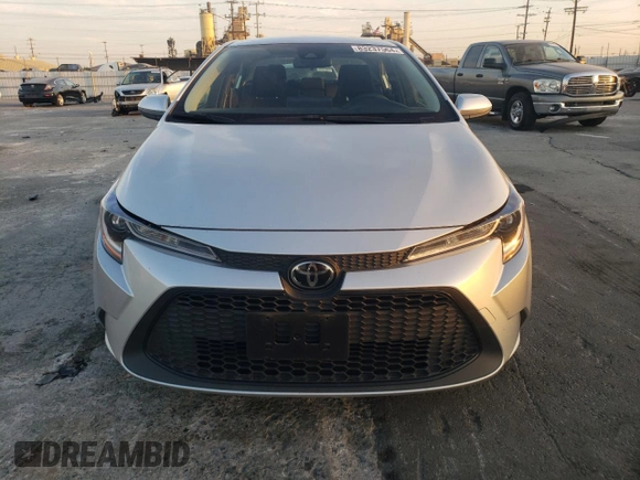 2022 Toyota Corolla LE with VIN JTDEPMAE5NJ227723, listed as a Copart auction lot 83237564 with 38,831 mi miles and Salvage Title. Bid and sale history available at carsss.com. Image 5.