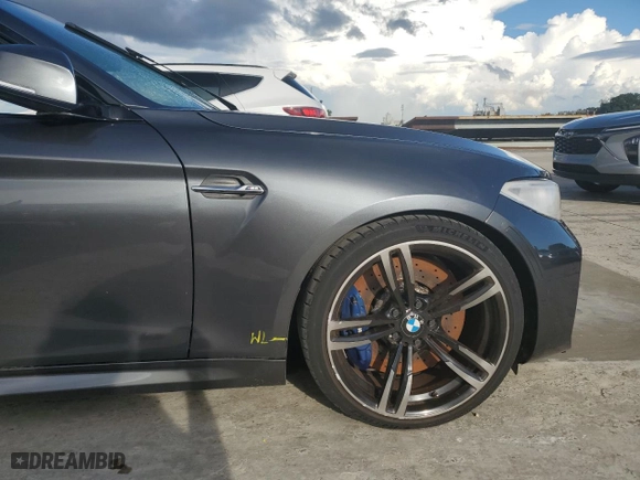 2016 BMW M2 with VIN WBS1H9C52GV786091, listed as a Copart auction lot 73875914 with 0 mi miles and Salvage Title. Bid and sale history available at carsss.com. Image 13.