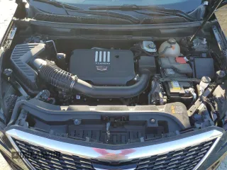 2023 Cadillac XT5 FWD Premium Luxury with VIN 1GYKNCR48PZ132957, listed as a Copart auction lot 42132845 with 27,312 mi miles and Salvage Title. Bid and sale history available at carsss.com. Image 12.