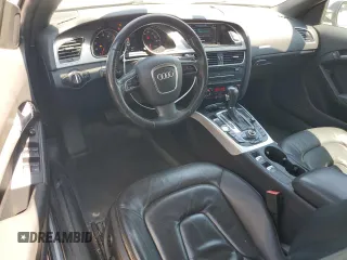 2012 Audi A5 Premium Plus z VIN WAULFAFH3CN000528, wystawiony jako Copart lot #56390155 z przebiegiem 184 900 mil mil oraz Szkoda całkowita • Salvage title. Historia ofert i sprzedaży dostępna na DreamBid. Obrazek 8.