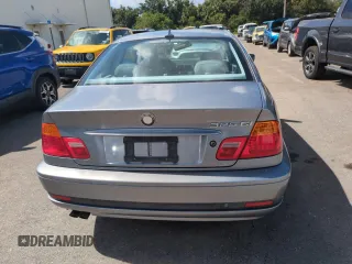 2004 BMW 3 Series 325Ci with VIN WBABD33474PL03591, listed as a Copart auction lot 74834894 with Not Provided miles and Salvage Title. Bid and sale history available at carsss.com. Image 6.