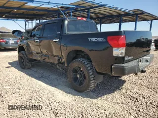 2008 Toyota Tundra 4WD Truck LTD with VIN 5TFDV58138X062606, listed as a Copart auction lot 74028164 with 166,844 mi miles and Salvage Title. Bid and sale history available at carsss.com. Image 2.