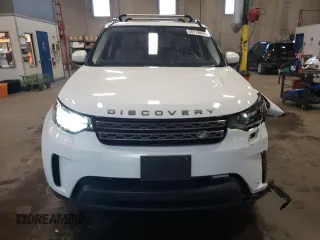 2019 Land Rover Discovery SE with VIN SALRG2RV4KA094368, listed as a Copart auction lot 58719874 with 50,223 mi miles and Salvage Title. Bid and sale history available at carsss.com. Image 5.
