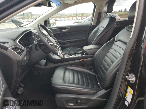 2019 Ford Edge SEL with VIN 2FMPK3J92KBC74322, listed as a Copart auction lot 48760065 with 62,949 mi miles and Salvage title. Bid and sale history available at DreamBid. Image 7.