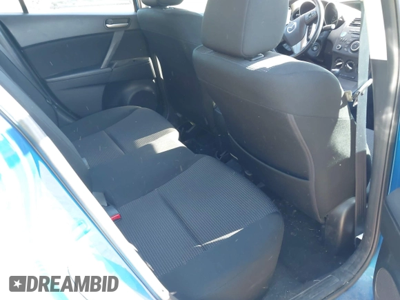 2012 Mazda 3 i Touring with VIN JM1BL1V77C1640555, listed as a IAAI auction lot 42180402 with 87,032 mi miles and . Bid and sale history available at DreamBid. Image 8.