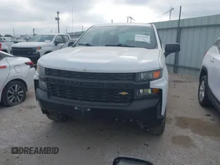 2020 Chevrolet Silverado 1500 Work Truck with VIN 1GCRYAEF3LZ177063, listed as a IAAI auction lot 42223364 with 47,512 mi miles and . Bid and sale history available at DreamBid. Image 12.