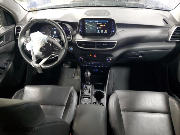 2020 Hyundai Tucson SEL with VIN KM8J3CAL9LU205511, listed as a Copart auction lot 50571605 with 80,439 mi miles and Salvage Title. Bid and sale history available at carsss.com. Image 8.