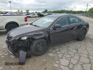 2010 Mazda 6 i Sport with VIN 1YVHZ8BH2A5M45722, listed as a Copart auction lot 57824845 with 105,868 mi miles and Salvage title. Bid and sale history available at DreamBid. Image 1.