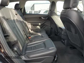 2018 Audi Q7 Premium Plus with VIN WA1LABF77JD014718, listed as a Copart auction lot 63230515 with 119,063 mi miles and Clean title. Bid and sale history available at DreamBid. Image 11.
