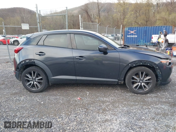 2017 Mazda CX-3 Touring with VIN JM1DKFC76H0175520, listed as a IAAI auction lot 41919185 with 105,346 mi miles and . Bid and sale history available at DreamBid. Image 13.