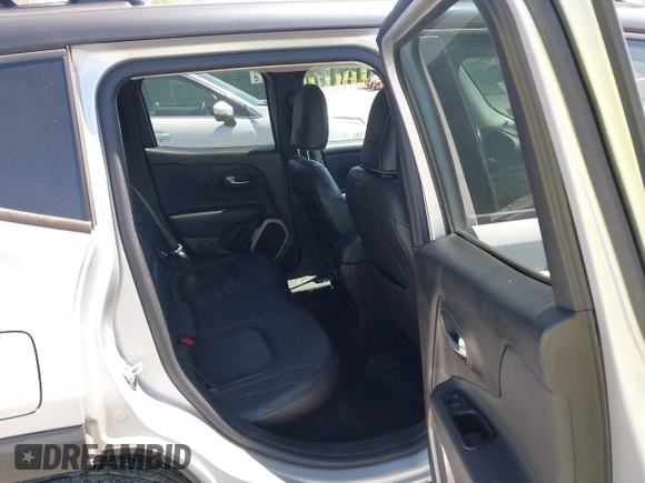 2016 Jeep Renegade Limited with VIN ZACCJBDT2GPD20595, listed as a IAAI auction lot 42122972 with 109,948 mi miles and . Bid and sale history available at DreamBid. Image 8.