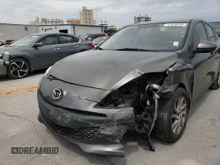 2013 Mazda 3 i Touring with VIN JM1BL1V76D1744827, listed as a Copart auction lot 51038295 with 152,292 mi miles and Salvage Title. Bid and sale history available at DreamBid. Image 11.
