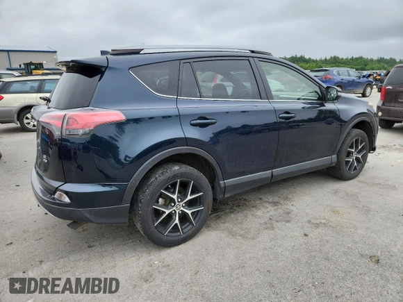 2018 Toyota RAV4 SE z VIN JTMJFREV3JD244036, wystawiony jako Copart lot #61499005 z przebiegiem 106 503 mil mil oraz Czysty tytuł • Clean title. Historia ofert i sprzedaży dostępna na DreamBid. Obrazek 3.