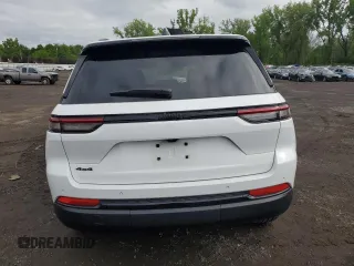 2024 Jeep Grand Cherokee Altitude X with VIN 1C4RJHAG4RC247791, listed as a Copart auction lot 58950805 with 10,467 mi miles and Salvage title. Bid and sale history available at DreamBid. Image 6.