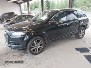 2015 Audi Q7 Premium Plus with VIN WA1LGAFE2FD020974, listed as a IAAI auction lot 42053103 with 107,013 mi miles and . Bid and sale history available at DreamBid. Image 17.