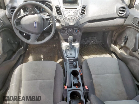 2016 Ford Fiesta S with VIN 3FADP4AJ7GM138630, listed as a Copart auction lot 61403685 with 104,295 mi miles and Salvage title. Bid and sale history available at DreamBid. Image 8.